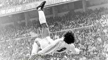 A 34 años del 'Señor Gol': Hugo Sánchez recuerda su mítica chilena contra Logroñés - Marca México