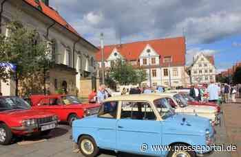 Oldtimer trifft Fachwerk in Celle - Presseportal.de
