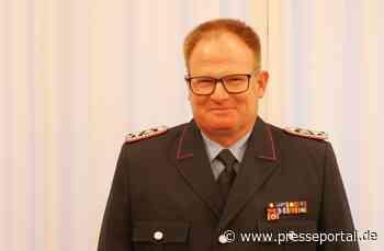 FW Celle: Martin Walter ist neuer stellvertretender Stadtbrandmeister der Feuerwehr Celle - Presseportal.de