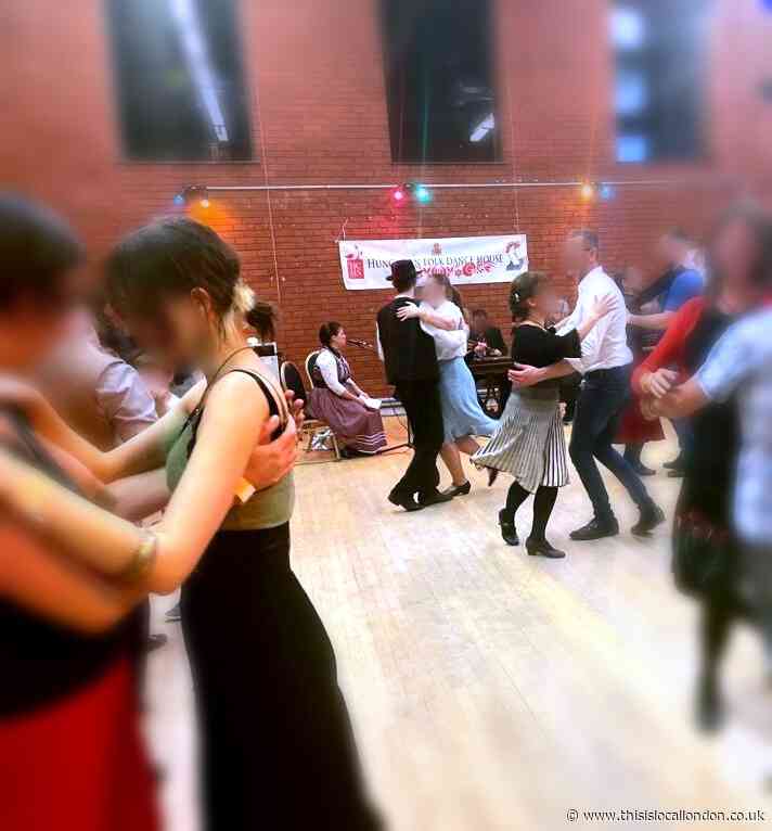 The Hungarian Dance House - Boglarka Nagy Gumley House