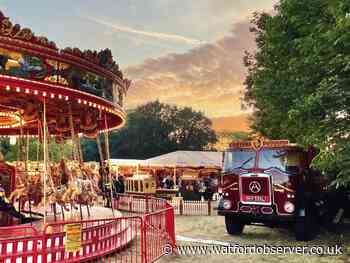 Carters Steam Fair to cease touring this year