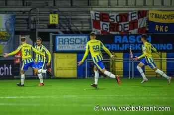 Speciale shirts voor RKC tegen Groningen in samenwerking met Villa Pardoes