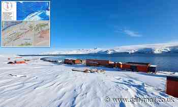 Massive earthquake swarm hit Antarctica in 2020, study says