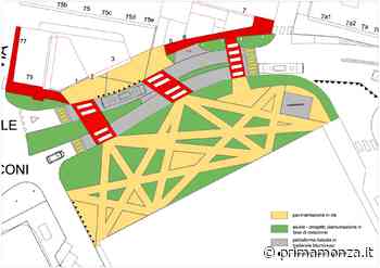 Nuova piazza Marconi, l'Amministrazione ci mette più verde - Prima Monza