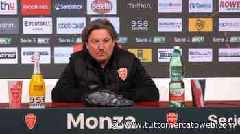 Monza, Stroppa: "Persa una chance straordinaria, ora dobbiamo vincere e guardare gli altri" - TUTTO mercato WEB