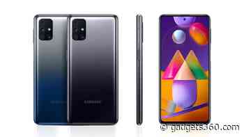 Samsung Galaxy M31s Reportedly Gets Android 12-Based One UI 4.1 Update in Russia: Report