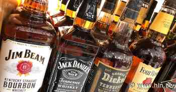 Dorstige inbrekers aan de haal met enkele flessen sterke drank - Het Laatste Nieuws