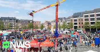 Ladeuzeplein in Leuven na twee jaar opnieuw in teken van kiesweek: "We verwachten 15.000 studenten" - VRT NWS