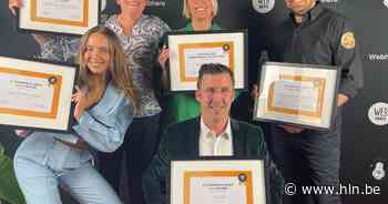 Straffe ondernemers krijgen Webhero Award voor digitaal succes - Het Laatste Nieuws