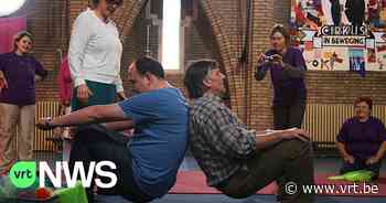 Circuslessen voor zestigplussers in Leuven - VRT NWS