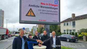 Erlangen hat ein neues Bevölkerungswarnsystem - Nordbayern.de