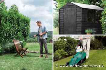 Wickes launches Garden Power and Woodcare sale on lawnmowers, pressure washers and more