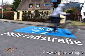 Soll Ehrenkirchen eine Fahrradstraße durch den Ort bekommen? - Ehrenkirchen - Badische Zeitung