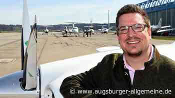 Was sind Ihre Pläne für den Augsburger Flughafen, Herr Hartwig?