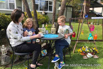 Resident art installations aim to add Curb Appeal in Saanich's Gorge-Tillicum – Saanich News - Saanich News