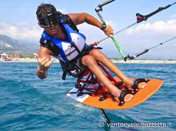 A Campione del Garda il parakite | Vento e Vele - Gazzetta