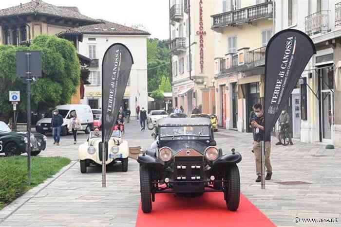 Terre di Canossa: conclusa la gara di regolarità - Attualità - Agenzia ANSA