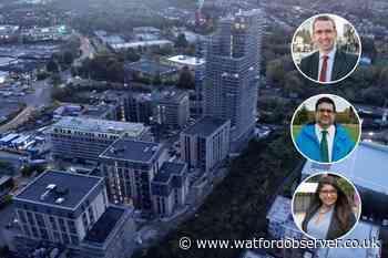 Candidates clash over development at Watford mayoral hustings