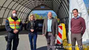 Illegale Einreisen und G7-Gipfel: Daniela Ludwig begrüßt Verlängerung der Grenzkontrollen in Kiefersfelden