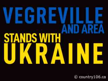 Vegreville And Area Stands With Ukraine Committee Hosts 'The Impact of War' - Country 106.5