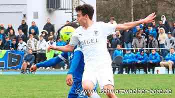 Fußball – Landesliga: VfL Nagold gegen FC Gärtringen auf dem Prüfstand