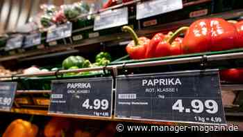 Inflation in Deutschland steigt im April auf 7,4 Prozent