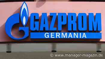 Gazprom-Bank: Russland weist Gaszahlungen aus Deutschland und Österreich zurück