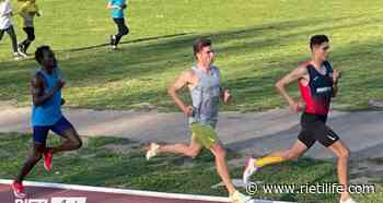 Il reatino Marco Ranucci in raduno con i mezzofondisti più forti d'Italia - Rieti Life