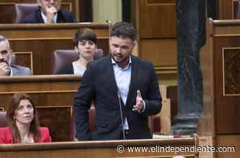 ERC pone contra las cuerdas a Sánchez y amaga otra vez con votar en contra del decreto - El Independiente