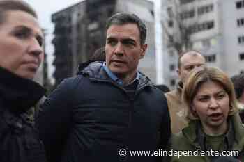 Sánchez en Ucrania y Podemos en la paz de los cementerios - El Independiente