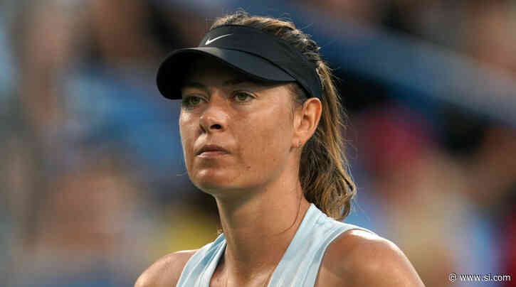 Former Tennis Star Maria Sharapova Announces She’s Pregnant With First Child - Sports Illustrated