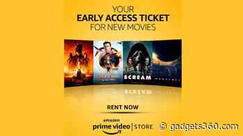 Amazon Prime Movie Rental Service Launched in India