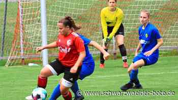 Frauenfußball – Berneck: Berneck/Zwerenberg erwartet Verbandsliga-Spitzenreiter
