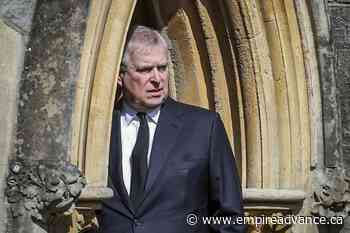 Prince Andrew stripped of 'freedom of city' by York council - Virden Empire Advance