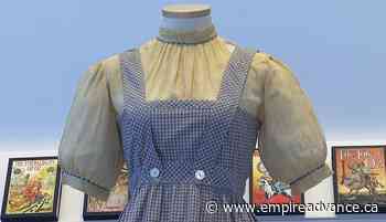 Lost for decades, Dorothy's dress from 'Oz' up for sale - Virden Empire Advance