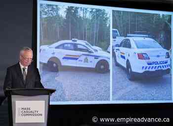 Mass shooting inquiry in Nova Scotia explores fallout of police impersonation - Virden Empire Advance