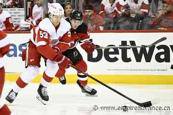 Red Wings defenceman Moritz Seider putting in 'pretty remarkable' rookie season - Virden Empire Advance