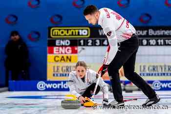 Canada's Gallant, Peterman clinch world mixed doubles curling playoff berth early - Virden Empire Advance