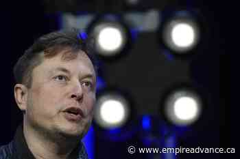 Elon Musk quest to scrap deal over 2018 tweets is rejected - Virden Empire Advance
