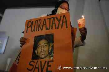 Singapore executes disabled Malaysian convicted in drug case - Virden Empire Advance