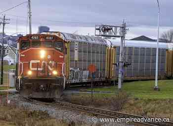 CN Rail profits dip amid supply chain snarls, lower grain exports - Virden Empire Advance