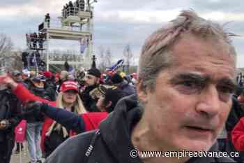 Son of famed American artist charged in Jan. 6 Capitol riot - Virden Empire Advance