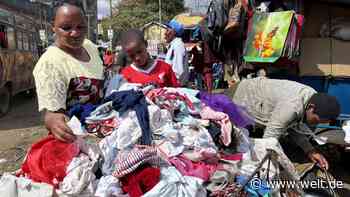 Müll statt Spende – Billige Kleidung aus Europa wird zum Problem für Afrika