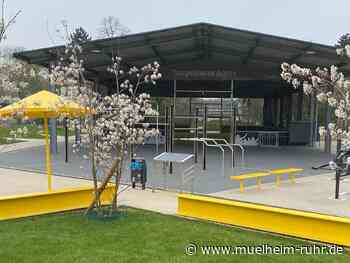 Offizielle Einweihung des Sportpark Styrum