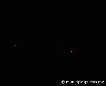Tlaxcalancingo siete horas sin suministro de electricidad - Municipios Puebla