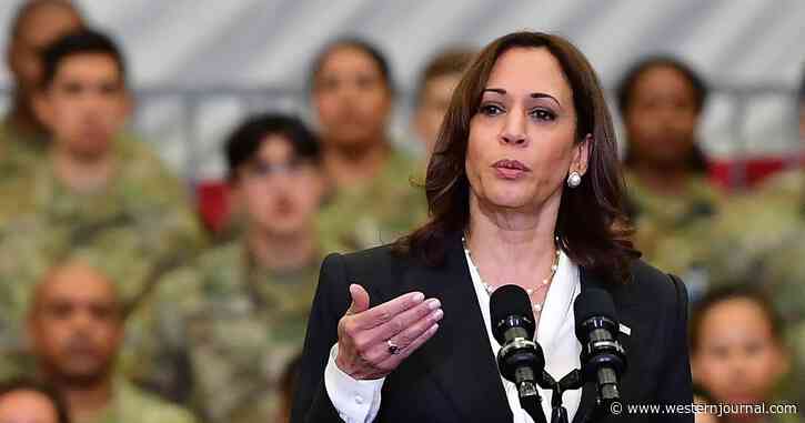 Kamala's Press Secretary Lets Her Prescription Slip and It's a Very Bad Sign