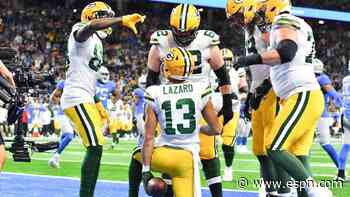 Why time might be now for Packers to pick a first-round receiver (or two)