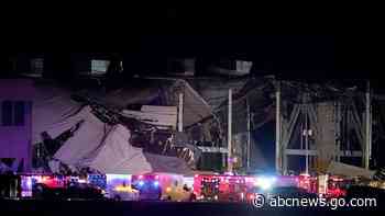 Amazon warehouse collapse probe finds worker safety risks