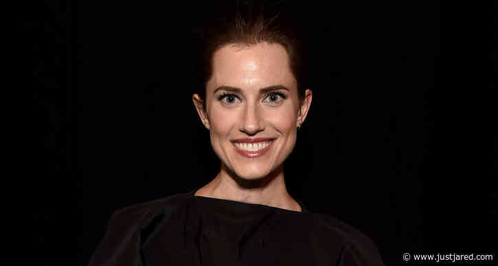 Allison Williams Makes First Public Appearance Since Becoming a Mom!