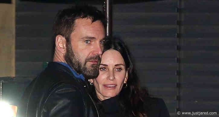 Courteney Cox & Fiance Johnny McDaid Keep Close on Date Night in Malibu